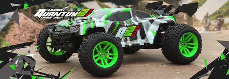 Maverick Quantum2 XT Flux Stadium Truck 4WD 1/10 (zielony) | 150408 HPI