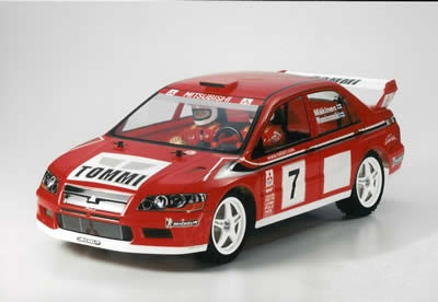 Karoseria 1:10 Mitsubishi Lancer EVO VII WRC - Tamiya 50927
