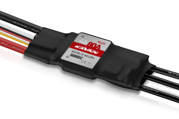 Regulator Kavan R-80SB Plus Brushless ESC SBEC 80A | KAV32.42018 KAVAN