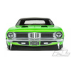 Karoseria 1:10 1972 Plymouth Barracuda Drag Car (przezroczysta) | P355000 PRO-LINE