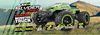 BlackZon Slyder Turbo Brushless MT Monster Truck 1/16 4WD Bezszczotkowy Zielony Samochód Zdalnie Sterowany Model RC | 540200