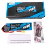 Gens Ace G-Tech 1450mAh 22.2V 45C 6S1P Lipo Battery Pack with XT60 Plug