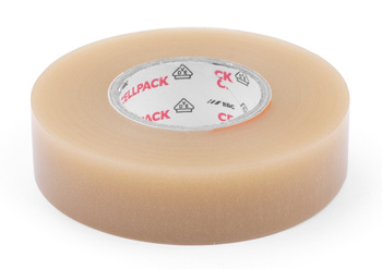 Taśma Klejąca Izolacyjna PVC Samogasnąca Wodoodporna 0,15mm / 19mm / 25m | KAV60.531.19 KAVAN