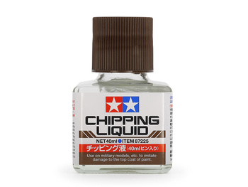 Płyn do chippingu Chipping Liquid 40ml | 87225 TAMIYA