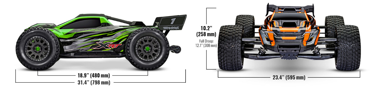 Traxxas XRT 8S 4X4 1:5 Czarny Samochód Zdalnie Sterowany Model RC | 78086-4-BLK pol_pl_Traxxas-XRT-8S-4X4-1-5-Czarny-Samochod-Zdalnie-Sterowany-Model-RC-78086-4-BLK-1017460_57