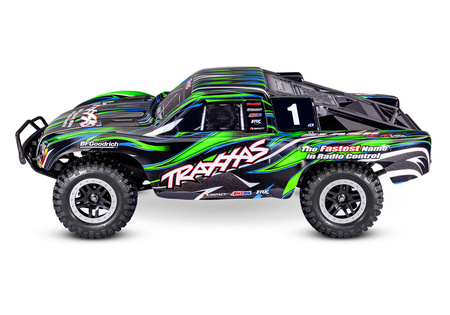 Traxxas Slash 4X4 VXL 1:10 4WD Zielony Samochód Zdalnie Sterowany Model RC | 68386-4-GRN