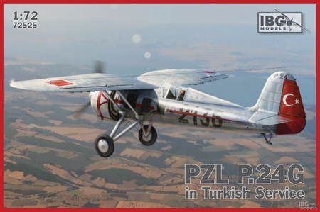 PZL P.24G in Turkish Service 1:72 | 72525 IBG