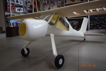 Fly Fun PZL 104 Wilga, klasa GIGANT: 2,4m