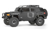 VENTURE CRAWLER TOYOTA FJ CRUISER 1:10 4WD RTR MATTE BLACK - HPI 118146
