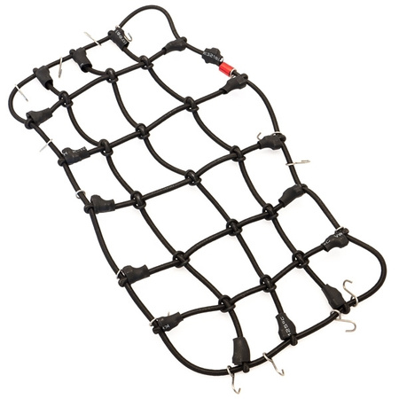 Siatka na dach CZARNA Trial 1:10 (1szt.) - HOBBYTECH 1801005