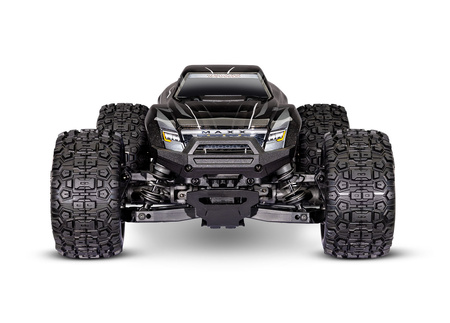 Traxxas Mini Maxx BL-2S 4WD 1/12 Czarny Model Zdalnie Sterowany | 107154-1-BLK