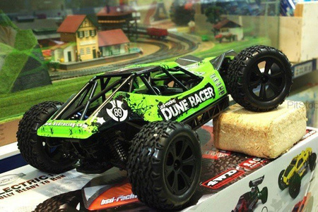 Dune Racer 218T 1:10 4WD 2,4GHz Pomarańczowy Samochód Zdalnie Sterowany Model RC | BS218T-O BSD RACING