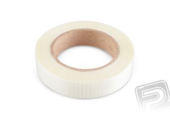 Taśma szklana 25 mm włókna krzyżowe - Pelikan