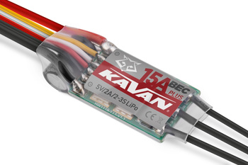 Regulator Kavan R-15B Plus Brushless ESC BEC 15A | KAV32.42020 KAVAN