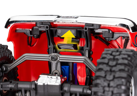 Traxxas TRX-4M Chevrolet K10 High Trail Edition 1:18 Crawler 4X4 Czarny Samochód Zdalnie Sterowany Model RC | 97064-1-BLK