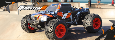 Maverick Quantum2 MT Monster Truck Szczotkowy 4WD 1:10 Pomarańczowy Samochód Zdalnie Sterowany Model RC | 150401