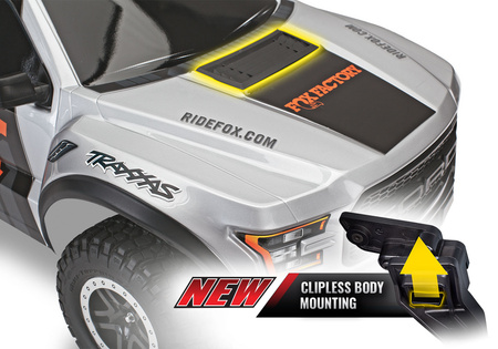 Ford F-150 Raptor 2WD XL-5 1/10 | 58094-8-FOX TRAXXAS