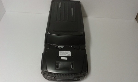 Karoseria 1:5 Hummer H2 (czarna) - FG 30130