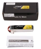 Tattu 2s 650mAh 95C 7.6V HV Lipo Battery with XT30 Long-Pack
