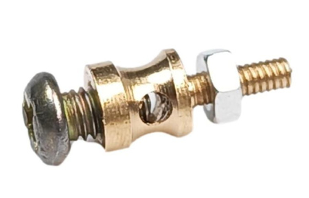 Baryłka Tulejka Blokująca Mocowanie Bowdena 1,7mm 1szt.