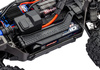 Traxxas Mini Maxx BL-2S 4WD 1/12 Pomarańczowy | 107154-1-ORNG