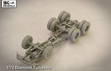 Diamond T 968 Cargo Truck 1:72 | 72019 IBG