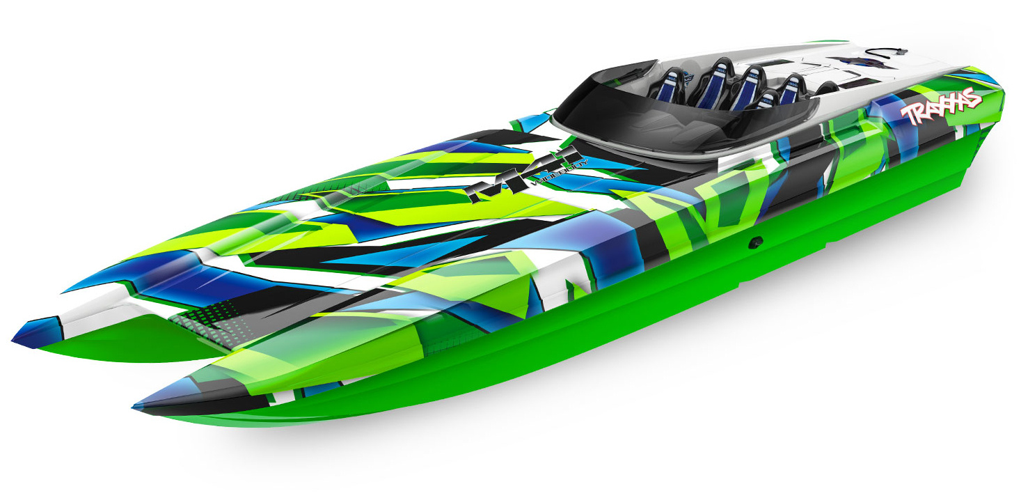 Traxxas DCB M41 Widebody Katamaran Motorówka Zdalnie Sterowana Model RC Zielona 1/10 | 57046-4 TRAXXAS pol_pl_Traxxas-DCB-M41-Widebody-Katamaran-Motorowka-Zdalnie-Sterowana-Model-RC-Zielona-1-10-57046-4-TRAXXAS-1016572_6