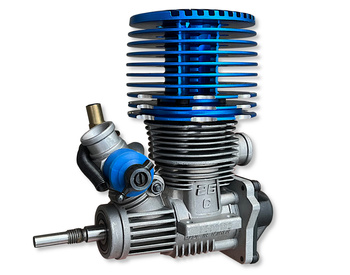 Silnik Żarowy Spalinowy Mach 26 C M26 Nitro Engine 4cm3 | F50818S