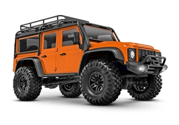 TRX-4M Land Rover Defender 1:18 Pomarańczowy | 97054-1-ORNG TRAXXAS