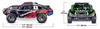 Traxxas Slash 4X4 BL-2S 1:10 4WD Zielony Samochód Zdalnie Sterowany Model RC | 68154-4-GRN