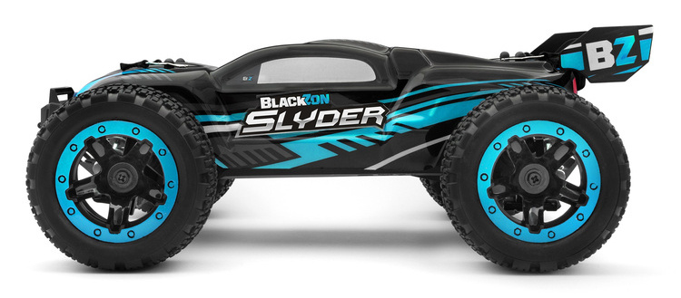 BlackZon Slyder MT Monster Truck 1/16 4WD Zielony Samochód Zdalnie Sterowany Model RC | 540100 pol_pl_BlackZon-Slyder-MT-Monster-Truck-1-16-4WD-Zielony-Samochod-Zdalnie-Sterowany-Model-RC-540100-1014773_10