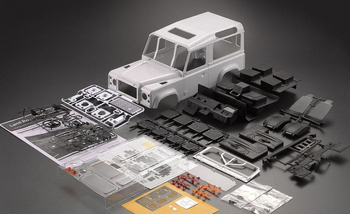 Karoseria Land Rover Defender 90 1:10 | Killerbody KB49001