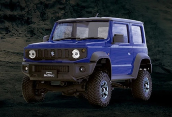 Suzuki Jimny Crawler 4x4 1/18 Niebieski Model RC Samochód Zdalnie Sterowany | UCX2402-BLUE UDI RC
