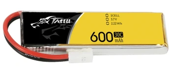 Akumulator LiPo 600mAh 3,7V 1S1P 30C Molex | TAA6001S30ML1 TATTU