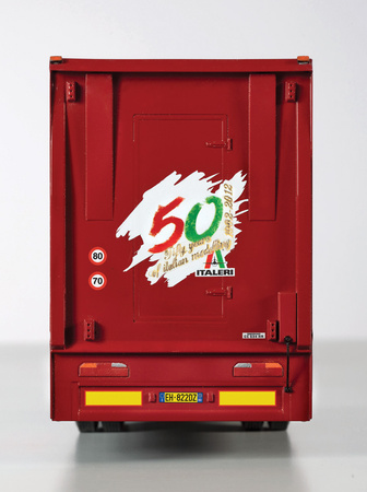 Scania R620 50th Anniversary | Italeri 3875