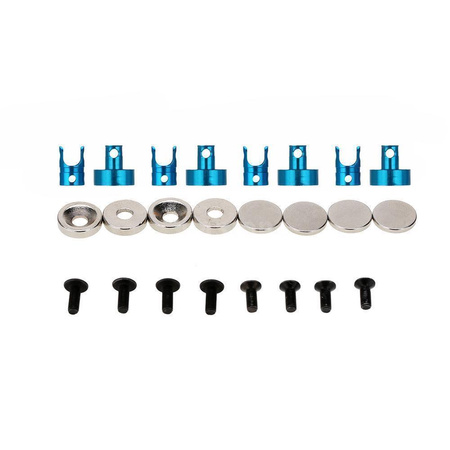 Magnetyczne mocowanie karoserii (aluminiowe) na magnesach