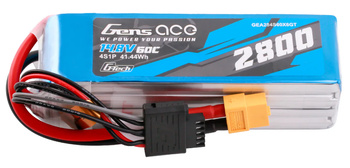 Akumulator LiPo 2800mAh 14,8V 60C 4S1P XT60 G-Tech | GEA284S60X6GT GENS ACE