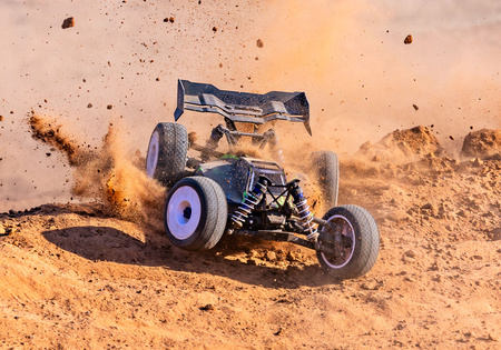 Traxxas Jato 4x4 VXL-4S 1/8 Brushless Zielony Samochód Zdalnie Sterowany Model RC | 90386-4