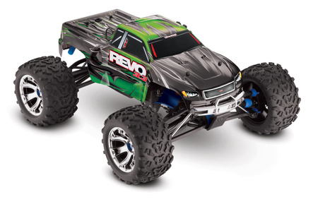 Traxxas Revo 3.3 Nitro RC Monster Truck Model Spalinowy Zielony | 53097-3