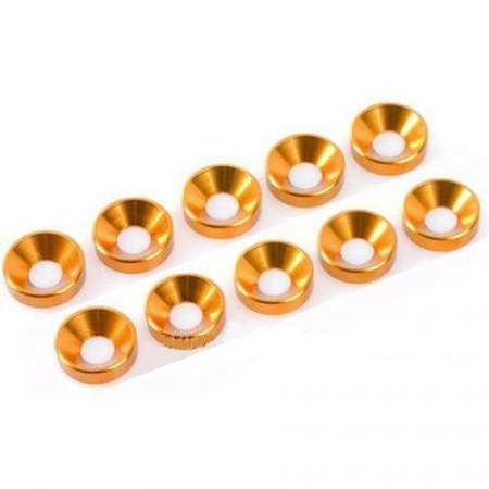 Podkładki pod śruby stożkowe M5 10szt. | G Force GF-0405-050