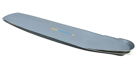 Statek Wycieczkowy Goplana 1/30 Podstawa Kadłuba z Włókna Szklanego 730mm