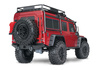 NOWY! TRX-4 Land Rover Defender Bezspinkowy Clipless Body 1/10 (piaskowy) | 82256-4 TRAXXAS
