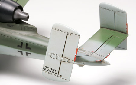 Heinkel He162 A-2 Salamander 1:48 | Tamiya 61097