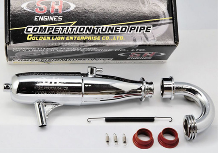 Tłumik + kolanko TUNED EFRA NO.2060 - SH ENGINES SA215FS