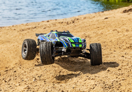 Traxxas Rustler 4X4 VXL 1:10 4WD Pomarańczowy Samochód Zdalnie Sterowany Model RC | 67376-4-ORNG