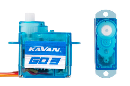 Serwo Micro Analogowe GO-03 3,7g 4.8v 0.12s 0.8kg/cm | KAV20.0037 KAVAN