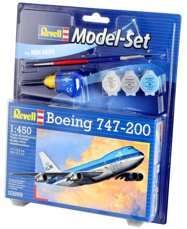 Boeing 747-200 (model set) 1:450 | 63999 REVELL