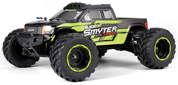 BlackZon Smyter MT Turbo Monster Truck 1/12 4WD Zielony Samochód Zdalnie Sterowany Model RC | 540251