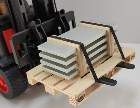 Paleta z profilami aluminiowymi (1:14) | EP015 TINY LOGISTICS