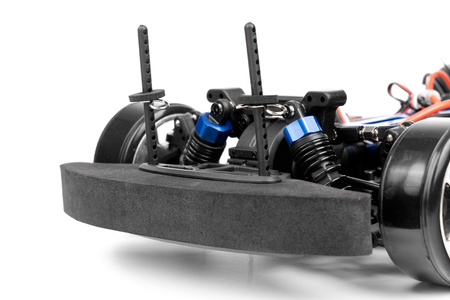 Himoto Flying Fish 1/10 Drift TC Brushless 2,4GHz RTR Niebieski Zdalnie Sterowany Samochód Model RC | HMHI4123BL-B